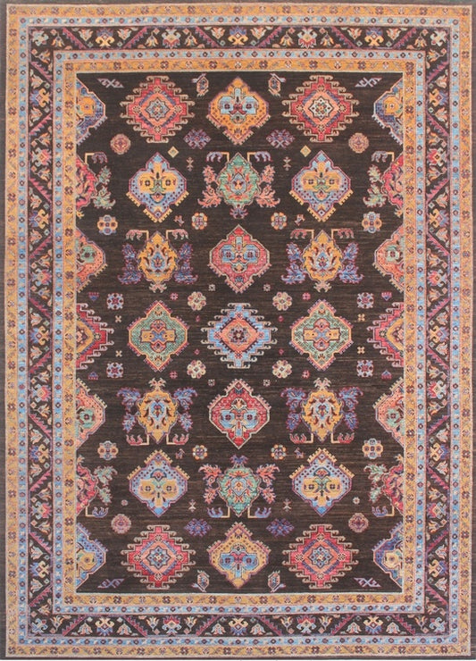 Elegant Tapestry Woolen Masterpiece 94SK391 - 10 X 14