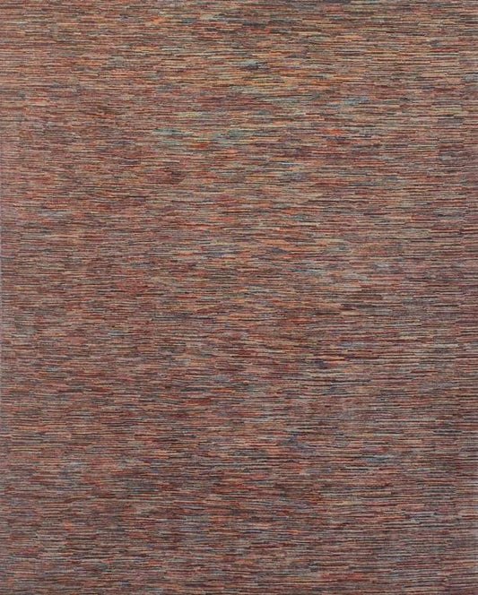 Elegant Earth Tone Woolen Rug 94SK495 - 8 X 10