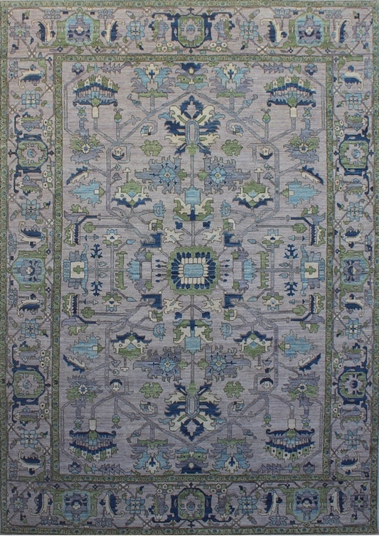 Elegant Heritage Woolen Rug 94SK518 - 10 X 14