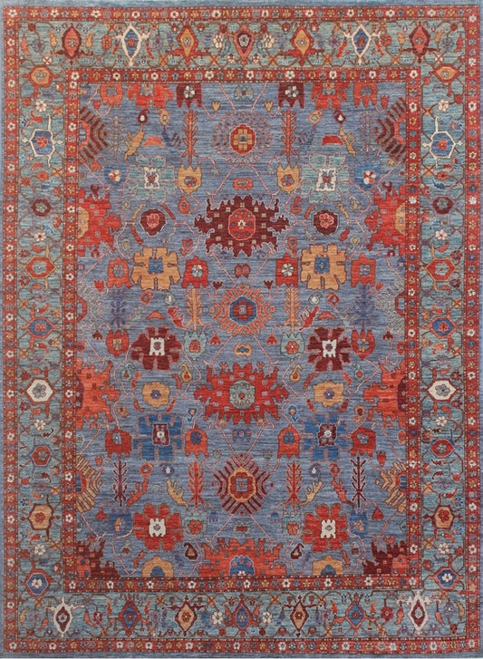 Elegant Heritage Woolen Rug 94SK602 - 8 X 11