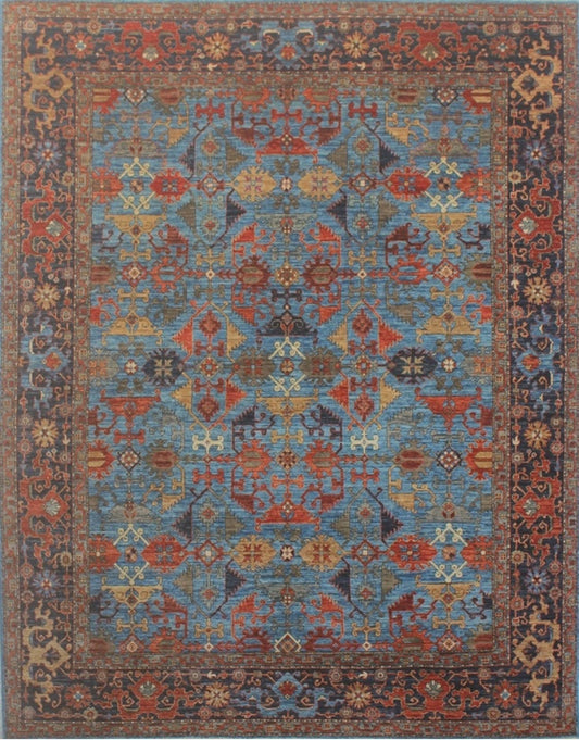 Elegant Handcrafted Woolen Masterpiece 94SK611 - 8 X 10