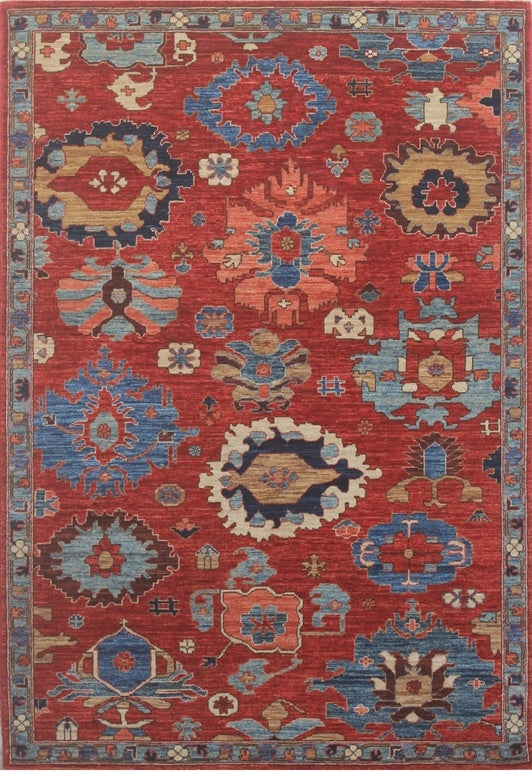 Exquisite Traditional Woolen Rug 94SK745 - 4 X 6