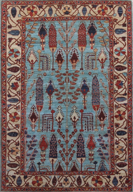 Exquisite Traditional Woolen Rug 94SK749 - 4 X 6