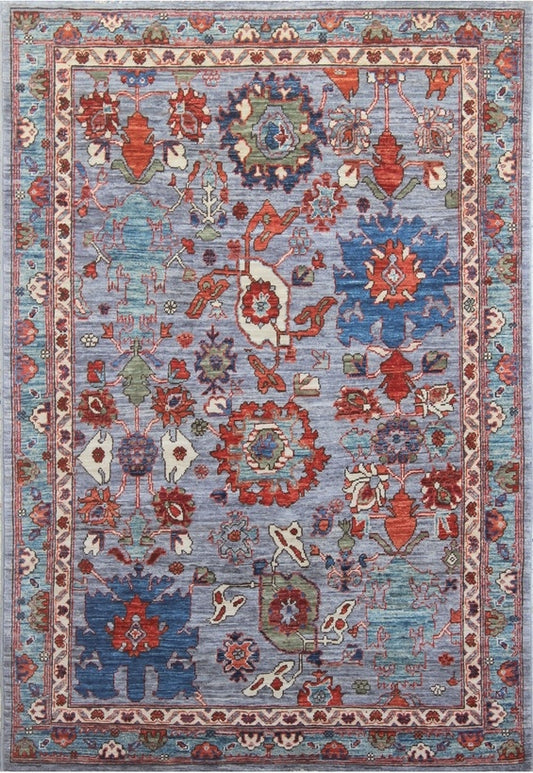 Elegant Aryana Woolen Rug 94SK761 - 4 X 6