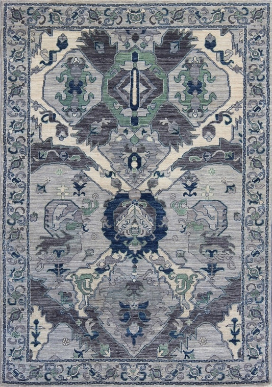 Elegant Artisan Wool Rug 94SK816 - 4 X 6