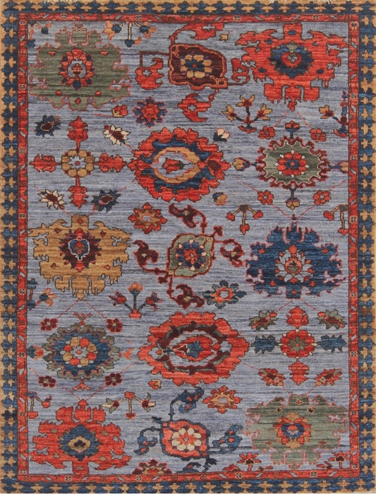 Elegant Traditional Woolen Masterpiece 94SK916 - 4 X 5