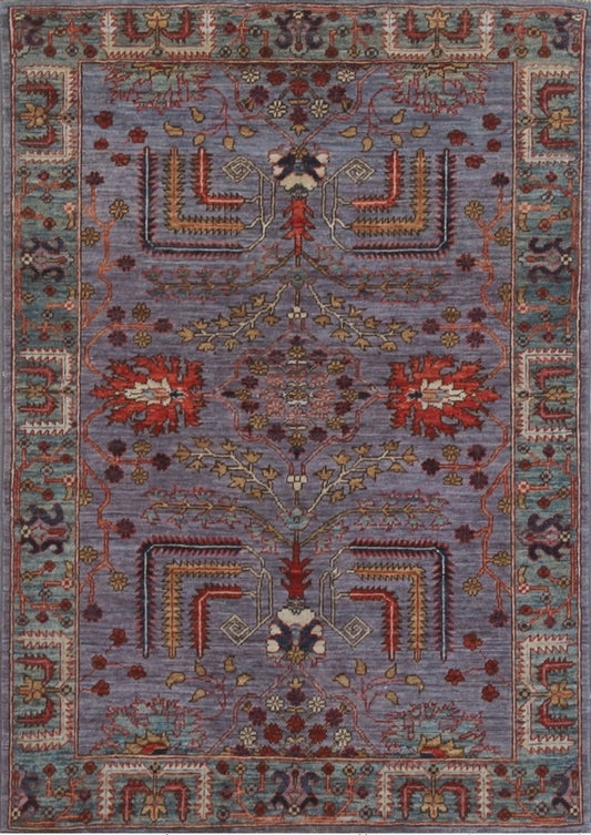 Exquisite Traditional Woolen Masterpiece 94SK924 - 4 X 5