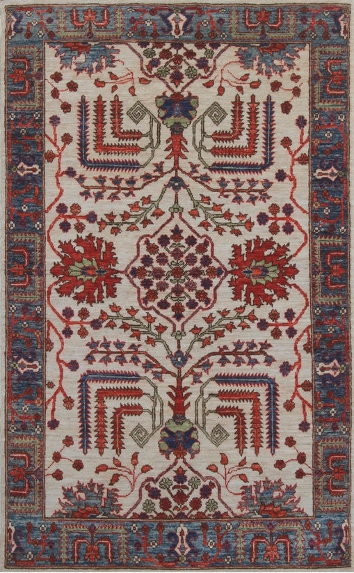 Exquisite Traditional Woolen Rug 94SK926 - 3 X 5