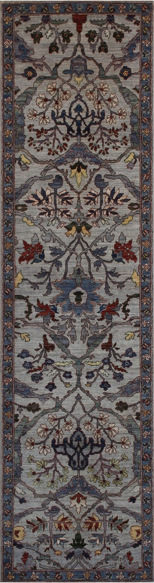 Timeless Elegance: Traditional Woolen Rug 94SK938 - 4 X 12