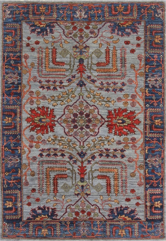 Elegant Heritage Woolen Rug 94SK942 - 3 X 5