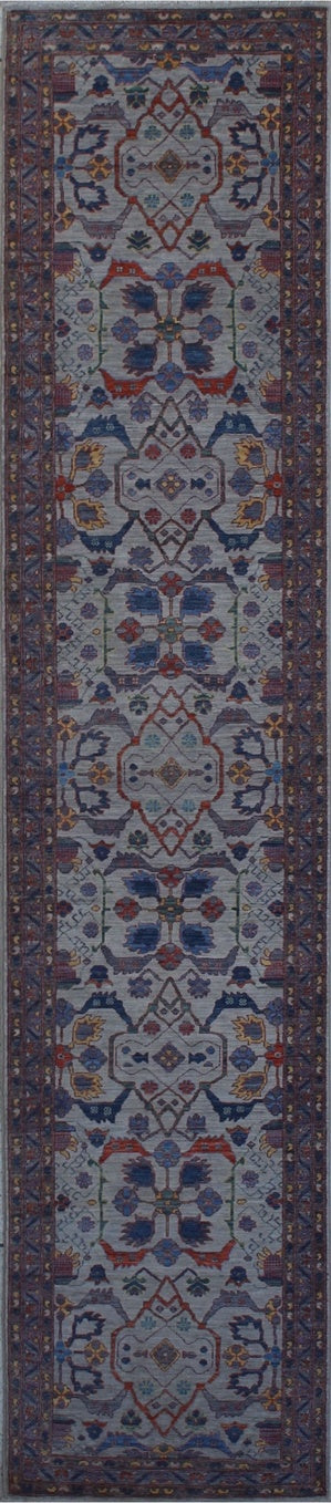 Exquisite Traditional Woolen Rug 98SK160 - 2 X 12