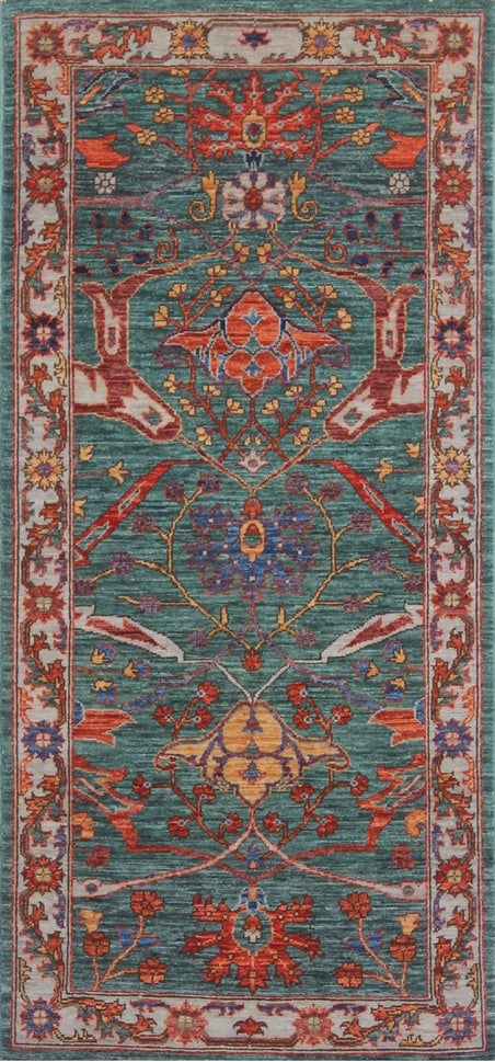 Exquisite Traditional Woolen Rug 98SK290 - 3 X 6