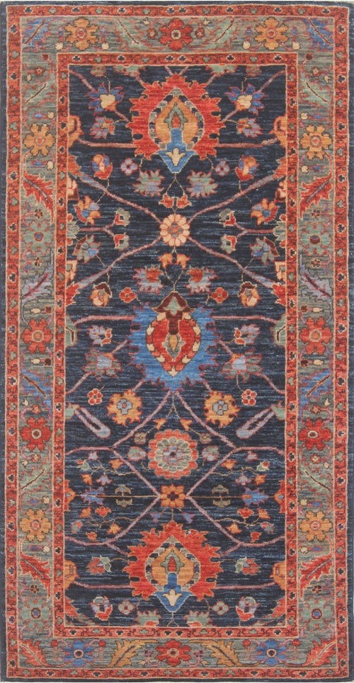 Majestic Woven Elegance: The Aryana Rug 98SK304 - 3 X 6