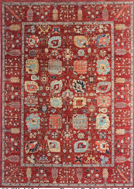 Elegant Timeless Woolen Masterpiece 99SK162 - 9 X 12