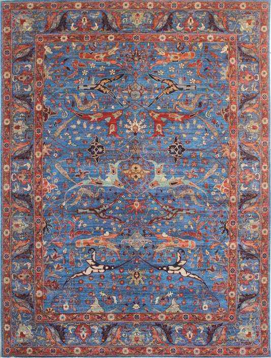 Timeless Traditional Elegance Woolen Rug 99SK166 - 9 X 12