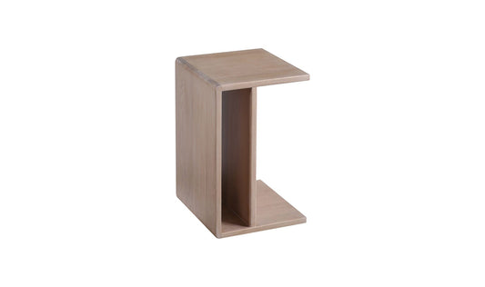 12.5" White Oak Side Table