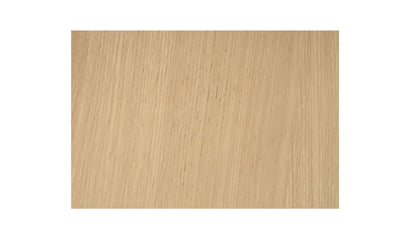 43" Natural Solid Oak Console Table