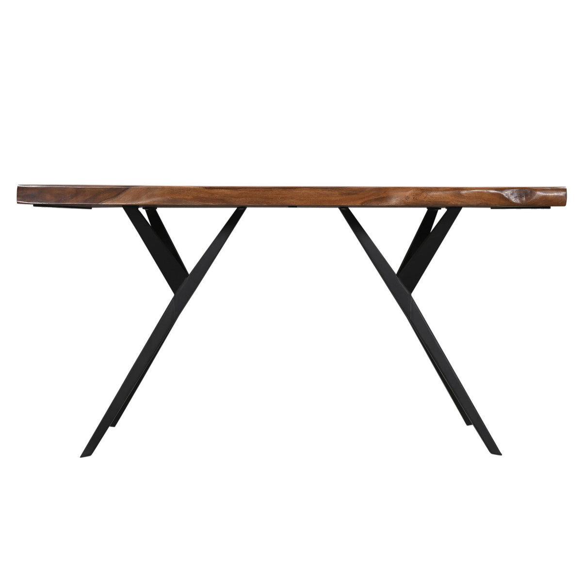 94" Natural Sheesham Dining Table