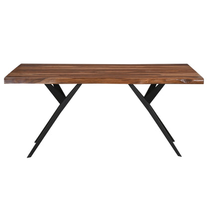 94" Natural Sheesham Dining Table
