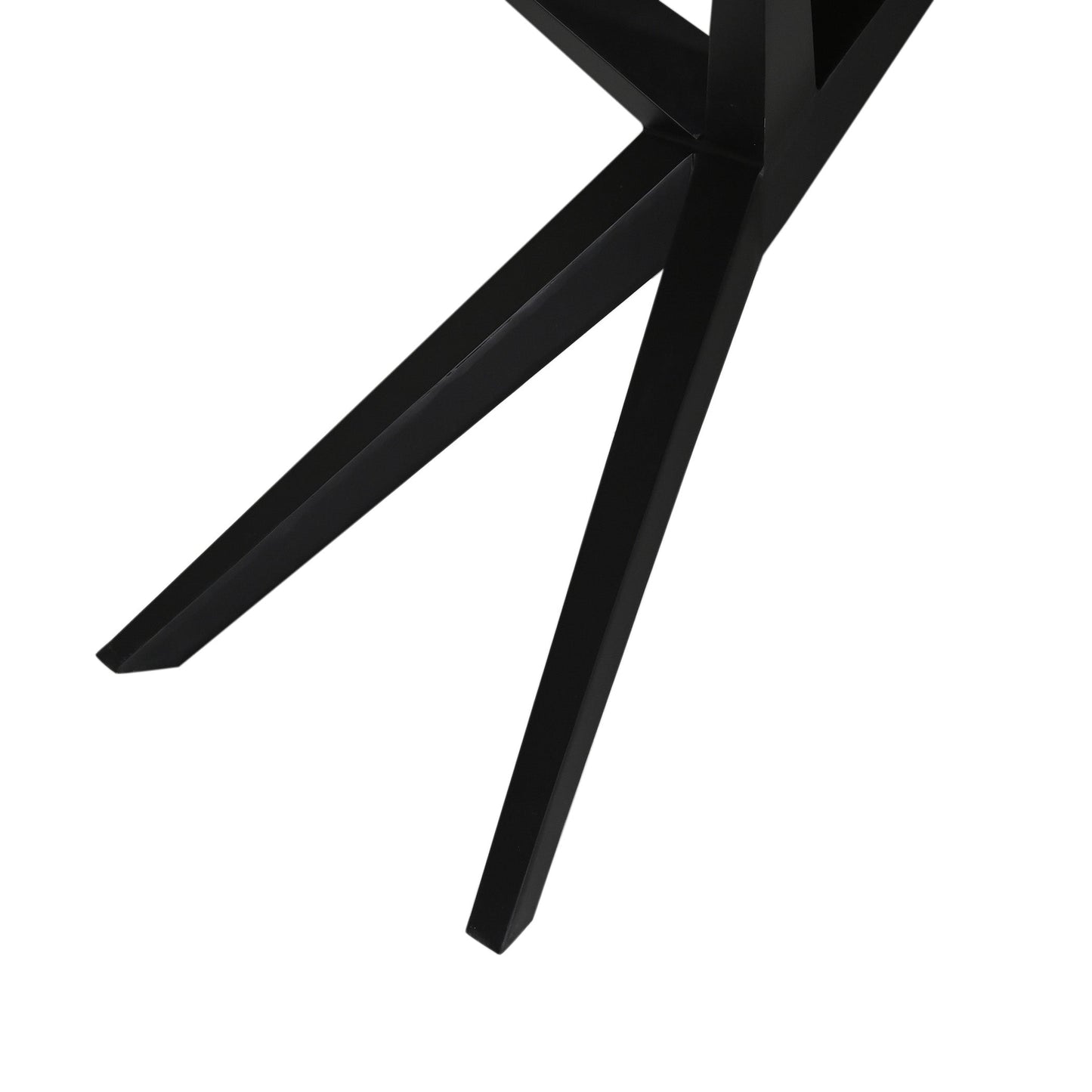 94" Natural Sheesham Dining Table