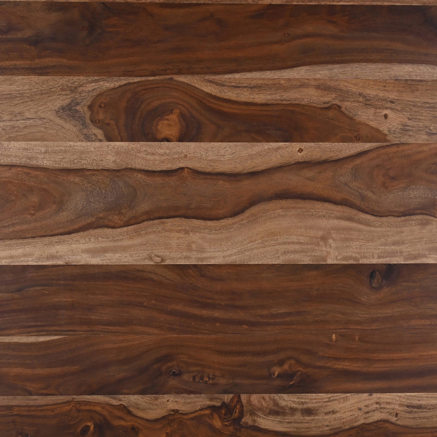 94" Natural Sheesham Dining Table