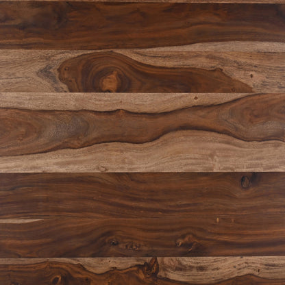 94" Natural Sheesham Dining Table