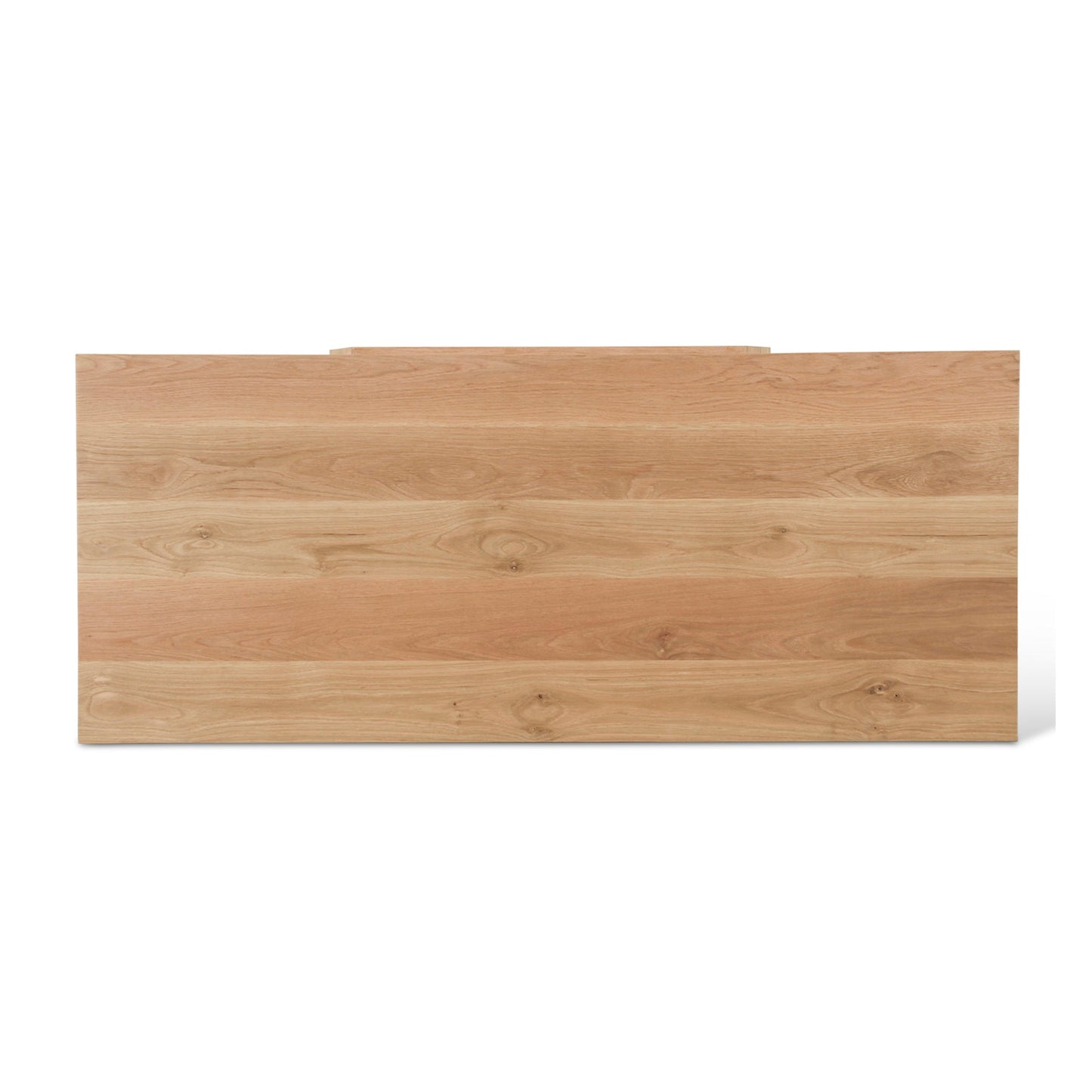 58" Natural Oak Wood Coffee Table