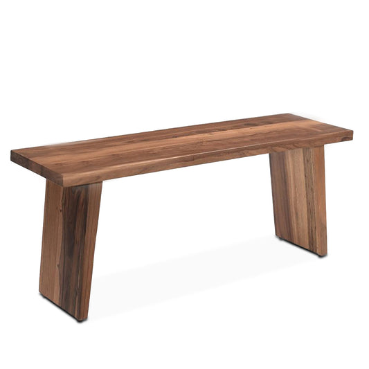 58" Natural Reclaimed Wood Bench