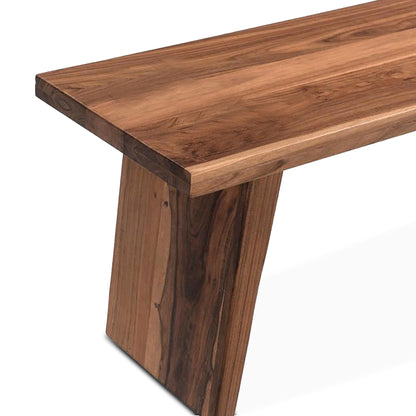 58" Natural Reclaimed Wood Bench