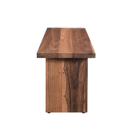 58" Natural Reclaimed Wood Bench