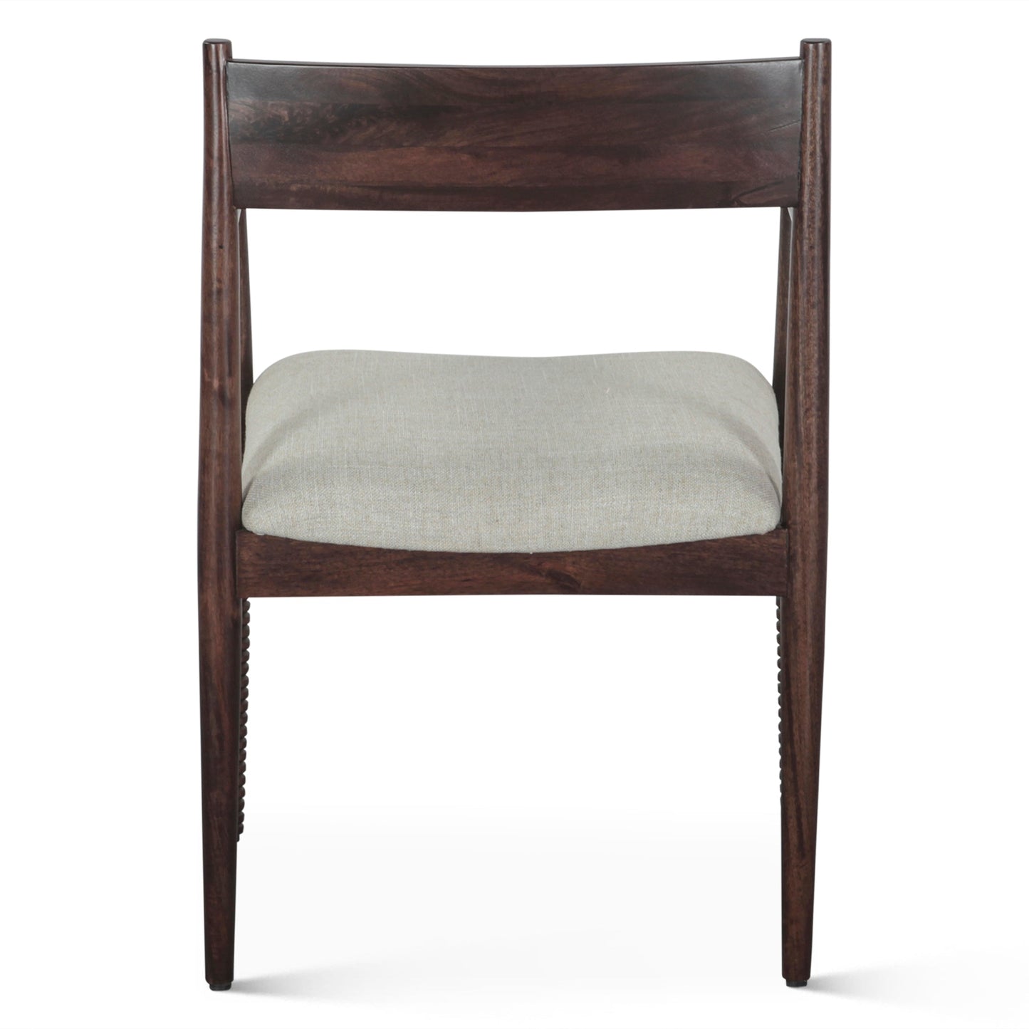 22" Dark Sienna Upholstered Dining Chair