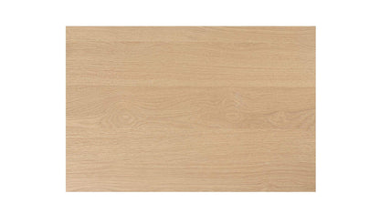 55" Natural Solid Oak Coffee Table