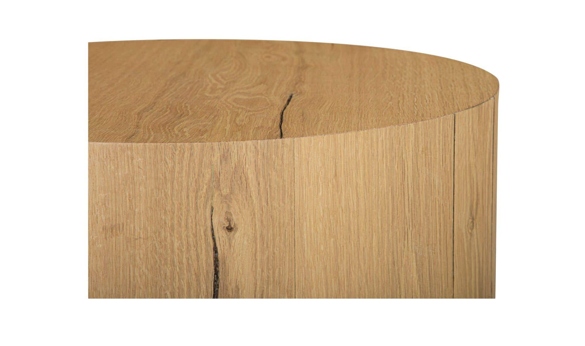 20" Rustic Oak Side Table