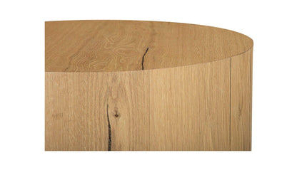 20" Rustic Oak Side Table