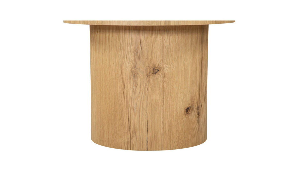 20" Rustic Oak Side Table