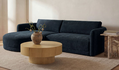 36" Rustic Oak Coffee Table
