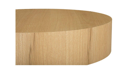 36" Rustic Oak Coffee Table