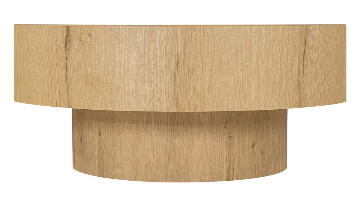 36" Rustic Oak Coffee Table