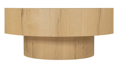 36" Rustic Oak Coffee Table