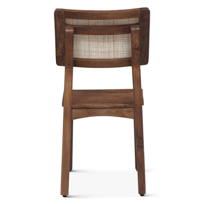 17" Dining Chair in Toasted Almond