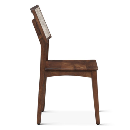 17" Dining Chair in Toasted Almond
