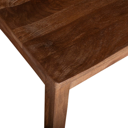 18" Toffee Nut Mango Dining Chair