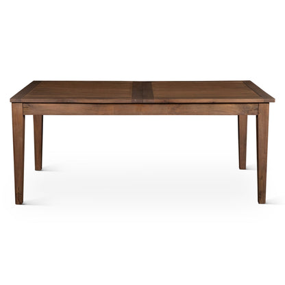 72" Toffee Nut Mango Dining Table