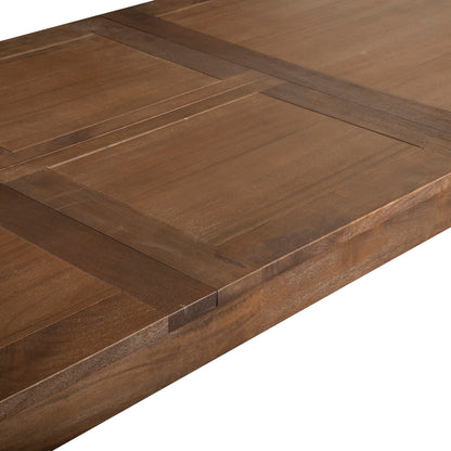 72" Toffee Nut Mango Dining Table