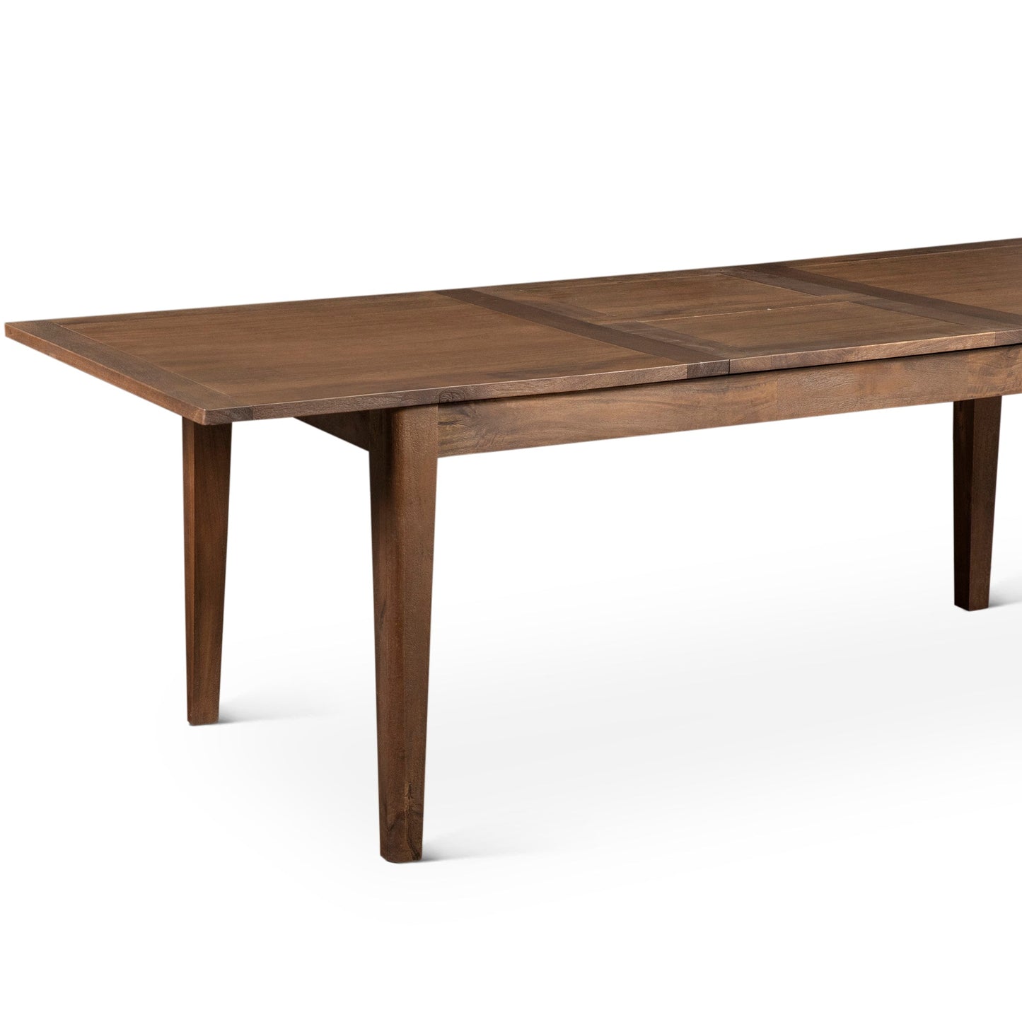 72" Toffee Nut Mango Dining Table
