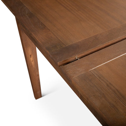 72" Toffee Nut Mango Dining Table