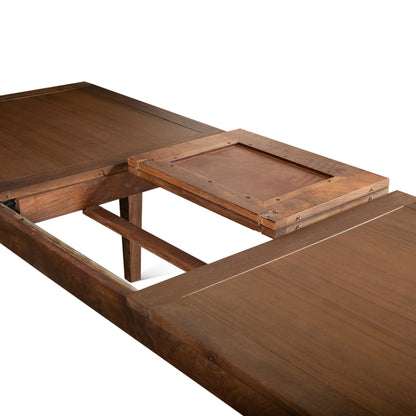 72" Toffee Nut Mango Dining Table