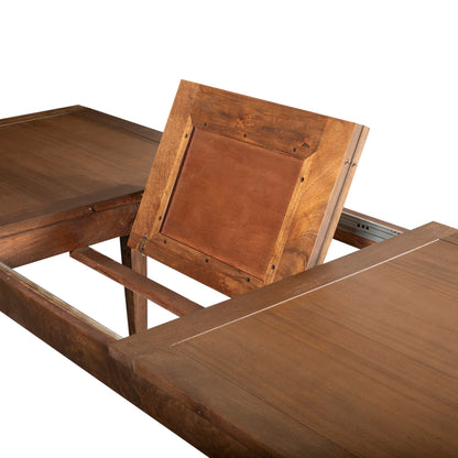 72" Toffee Nut Mango Dining Table