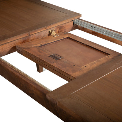 72" Toffee Nut Mango Dining Table