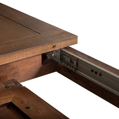 72" Toffee Nut Mango Dining Table